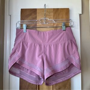 Lululemon Shorts Rose Pink Size 4